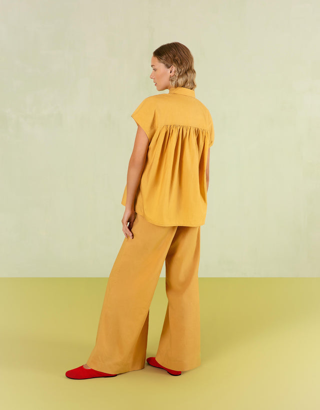 Oilily Banana Blouse