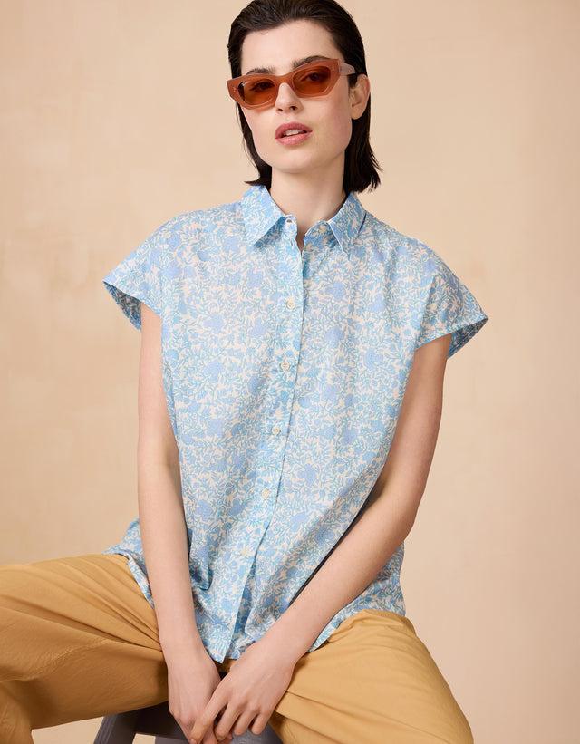 Oilily Banana Blouse