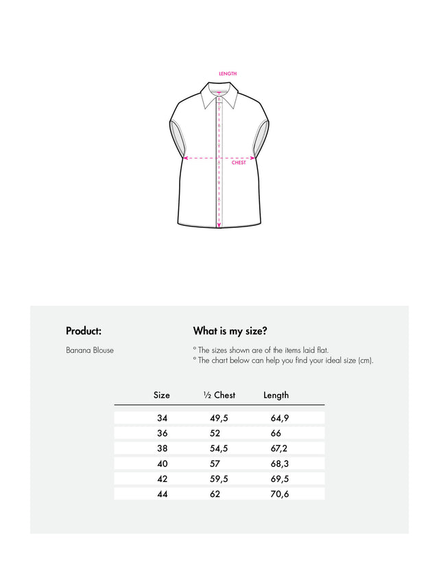 Oilily Banana Blouse