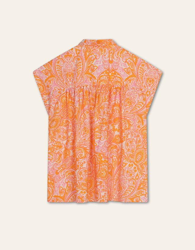 Oilily Banana Blouse