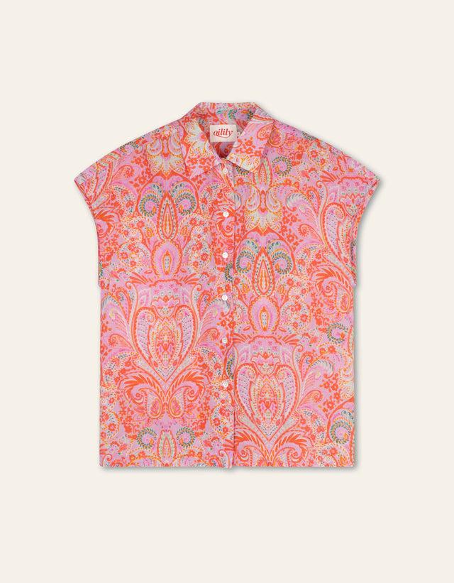 oilily Banana Blouse