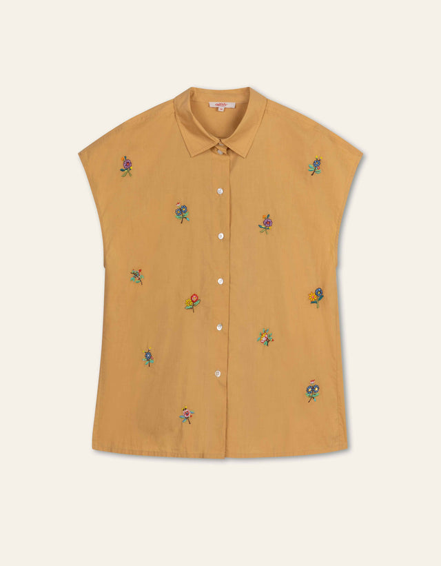 oilily Banana Blouse