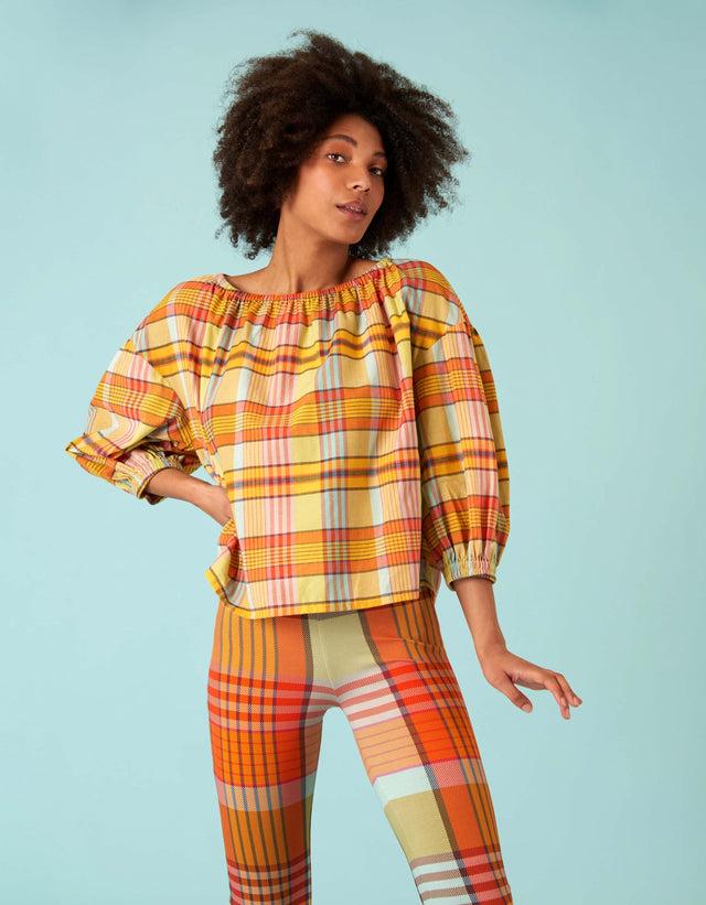 Oilily Barrenwort Blouse