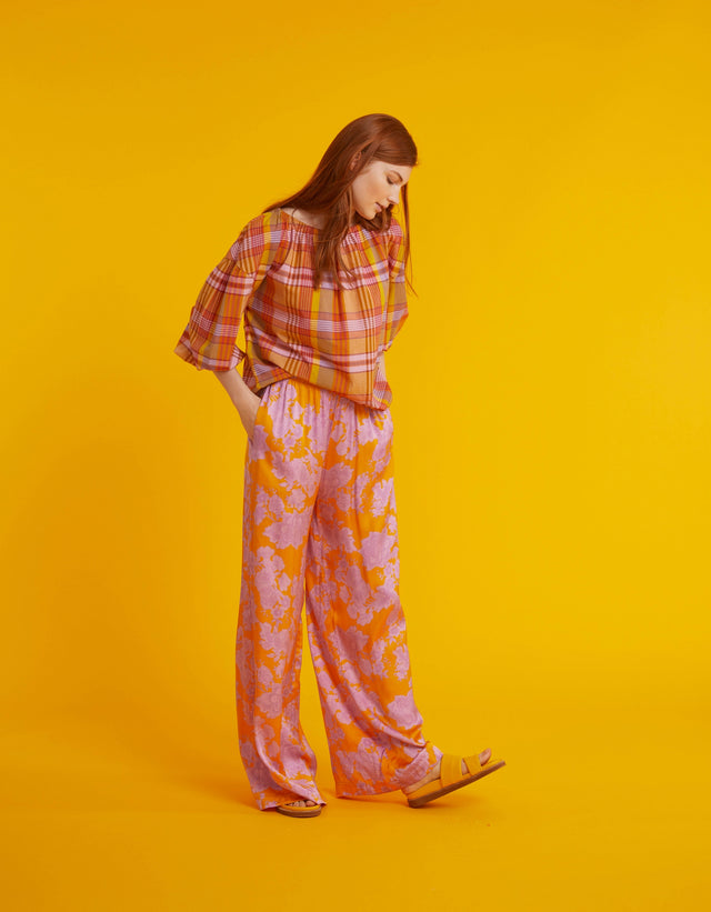 Oilily Barrenwort Blouse