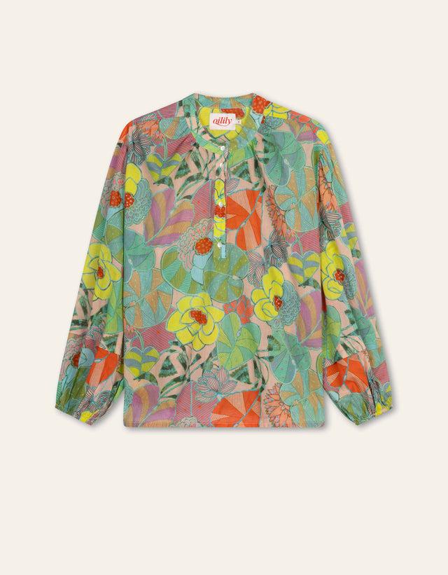 oilily Bean Blouse