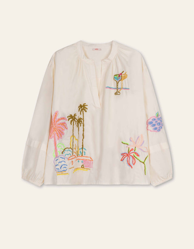 oilily Bean Blouse