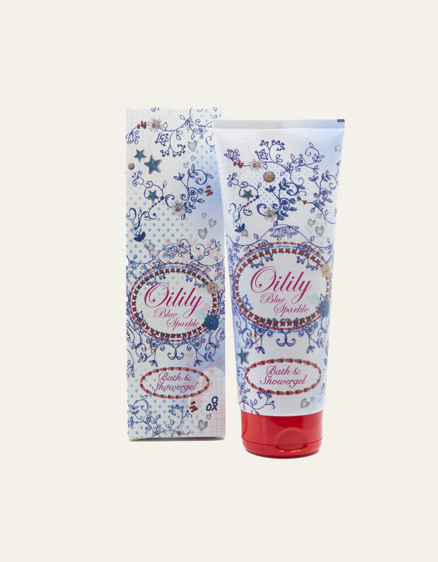 oilily Blue Sparkle Bath & Shower Gel 250 ml