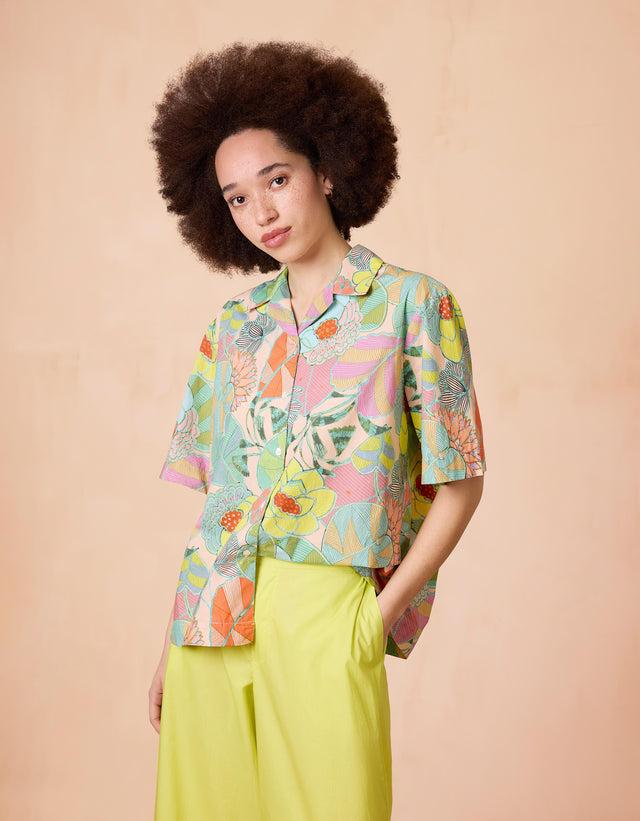 Oilily Bowling Blouse