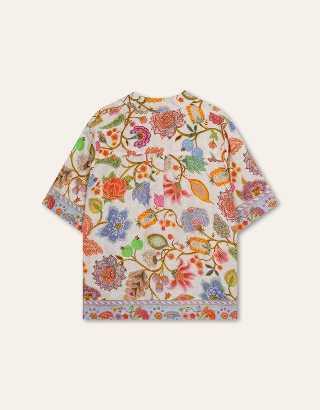 Oilily Bowling Blouse