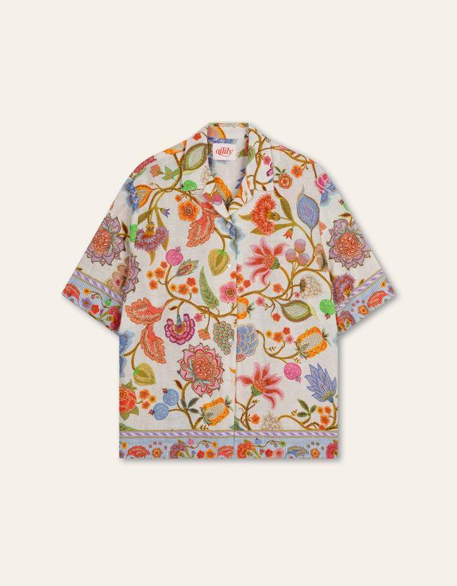 oilily Bowling Blouse