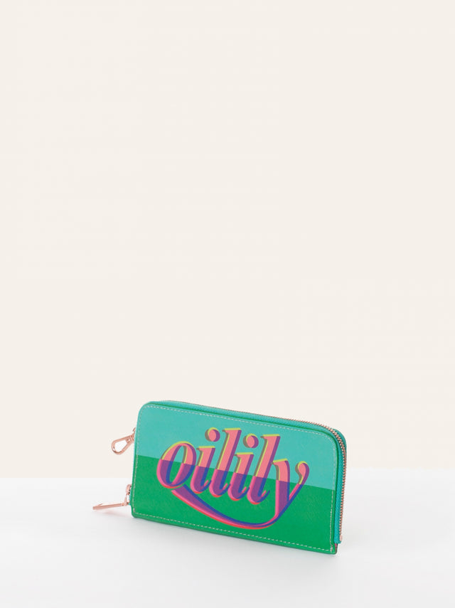Oilily Card Zip Portemonnee