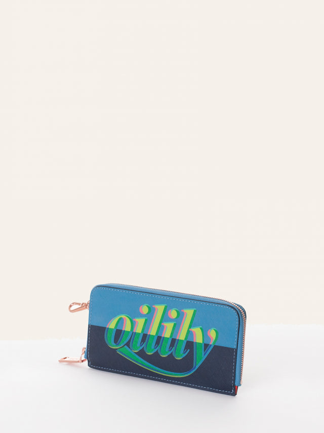 Oilily Card Zip Portemonnee