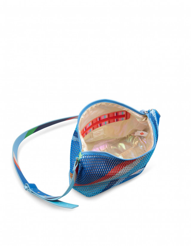 Oilily Crossbody Multi Blue