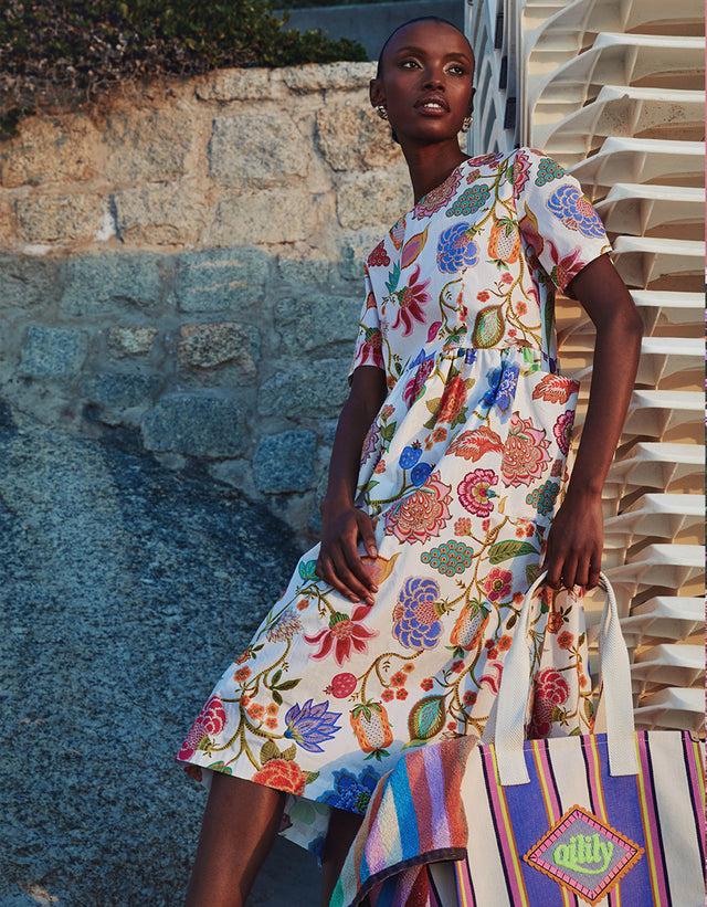 Oilily Daffodil Jurk