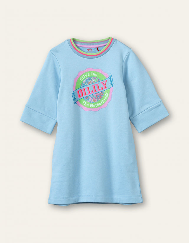 oilily Daver sweat jurk