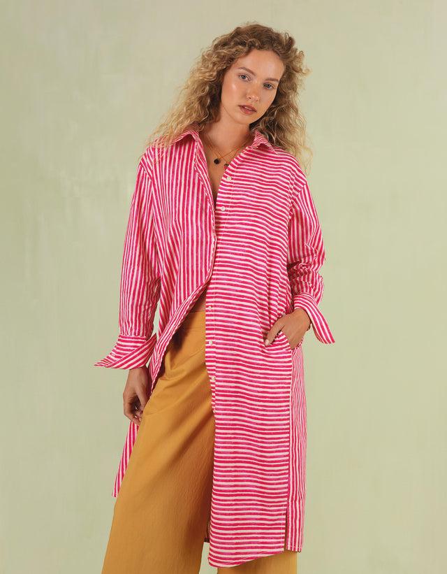 Oilily Dierama Stripe Jurk