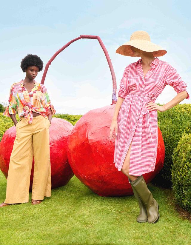 Oilily Dierama Stripe Jurk