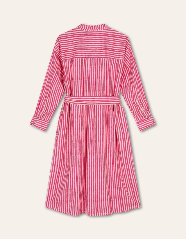Oilily Dierama Stripe Jurk