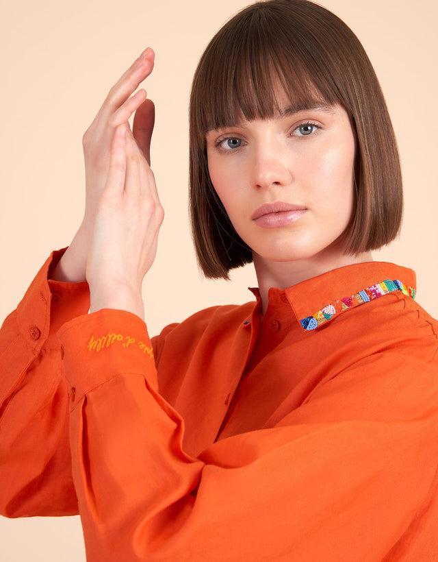 Oilily Dighton Linen Jurk