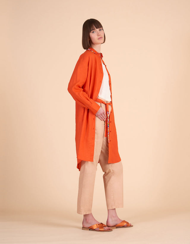 Oilily Dighton Linen Jurk