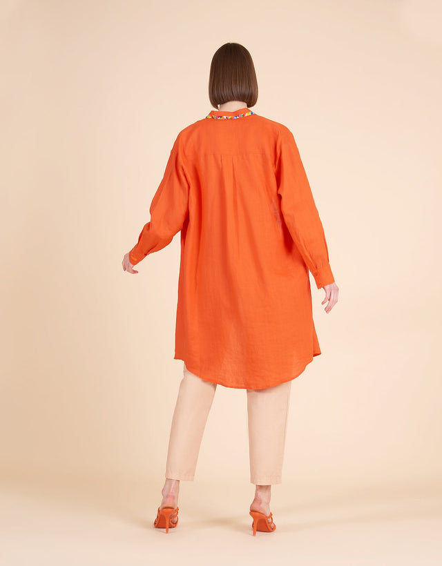 Oilily Dighton Linen Jurk