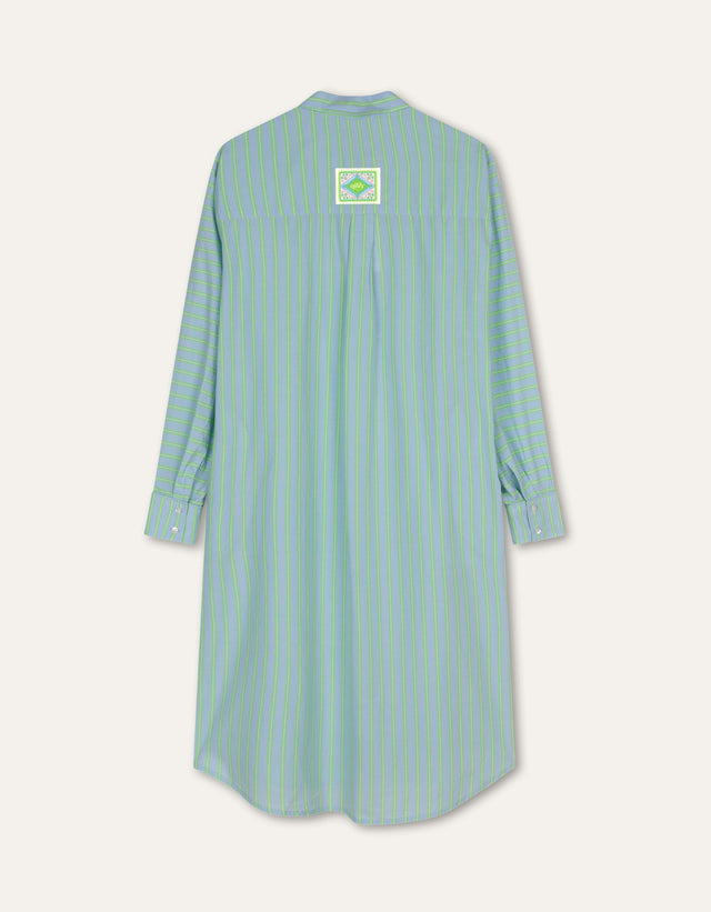 Oilily Dighton Stripe Jurk