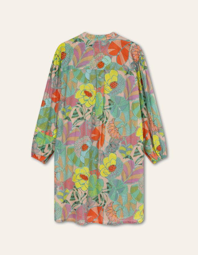 Oilily Dragon Fruit Jurk