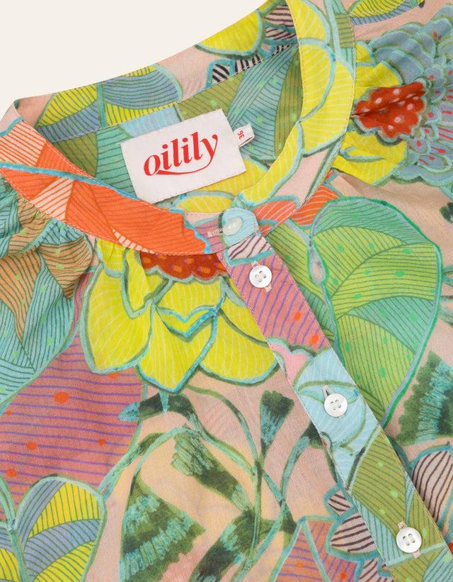 Oilily Dragon Fruit Jurk