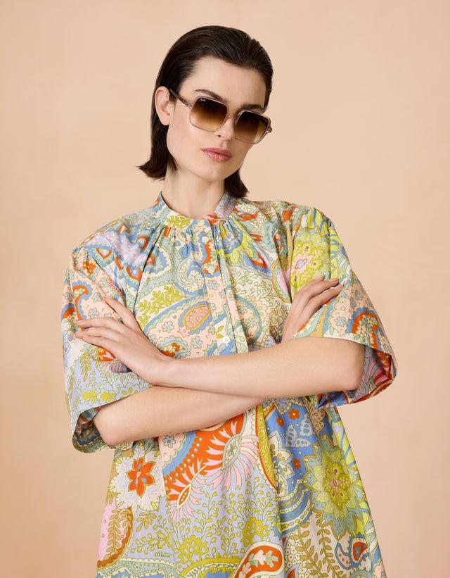 Oilily Dragon Fruit Jurk