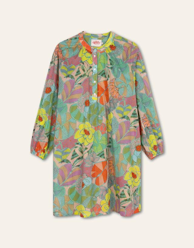 oilily Dragon Fruit Jurk