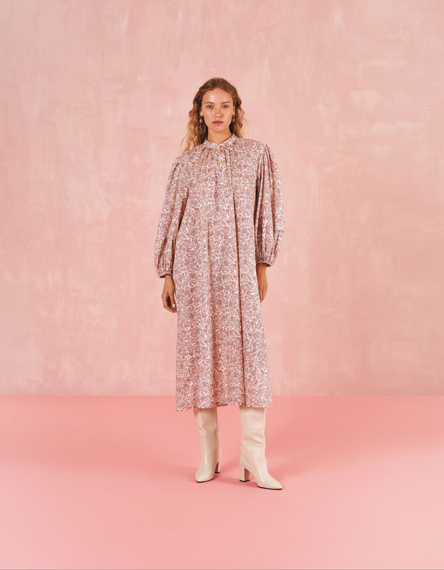 Oilily Dragon Fruit Long Jurk