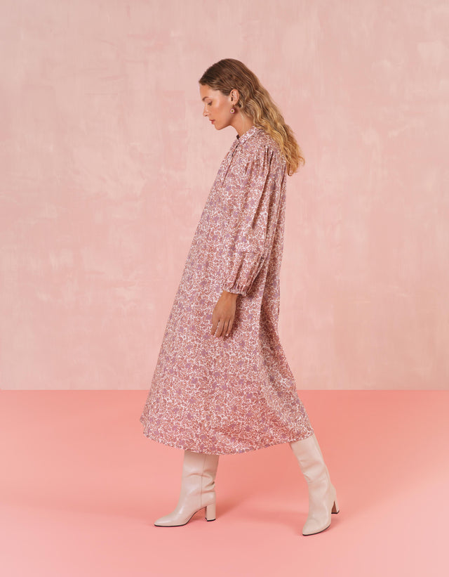 Oilily Dragon Fruit Long Jurk