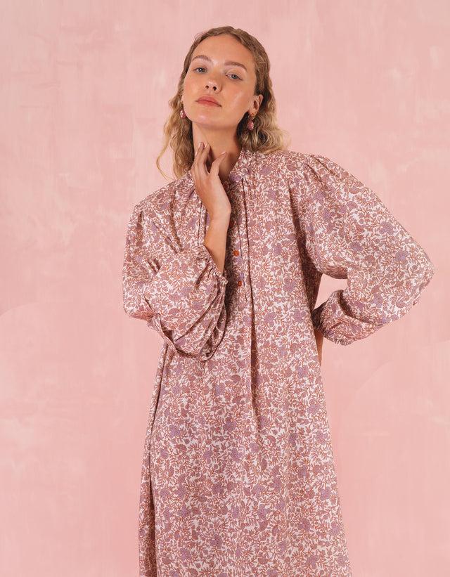 Oilily Dragon Fruit Long Jurk