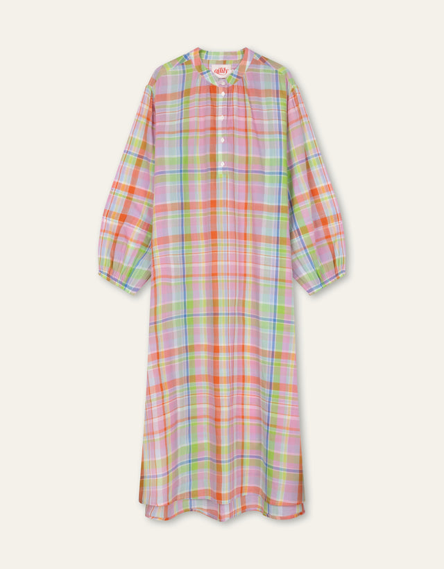 oilily Dragon Fruit Long Jurk