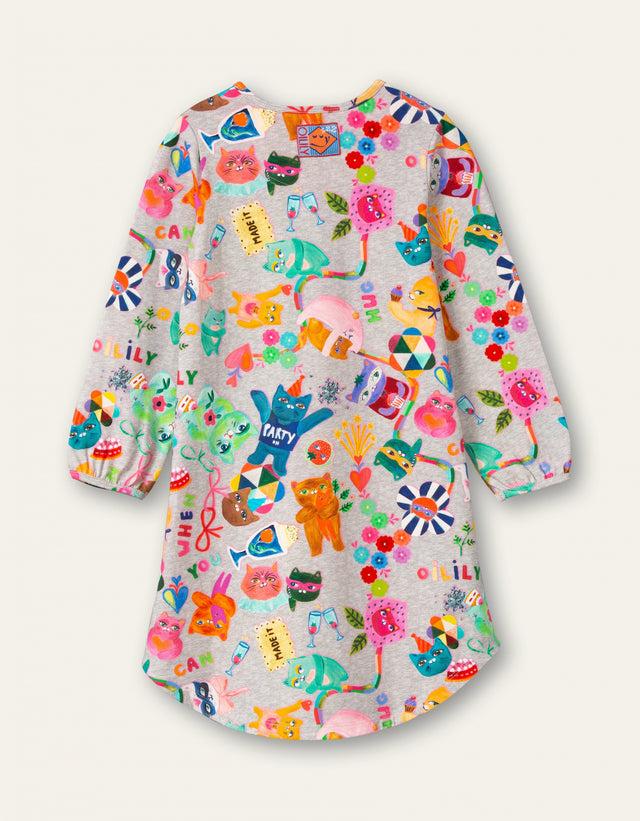 Oilily Dutje Jersey Nachthemd