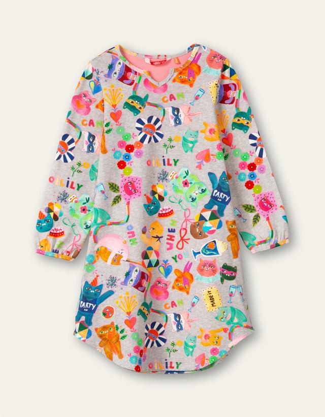 oilily Dutje jersey nachthemd