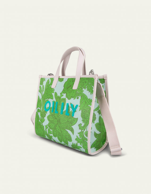 Oilily Handtas Joy Green