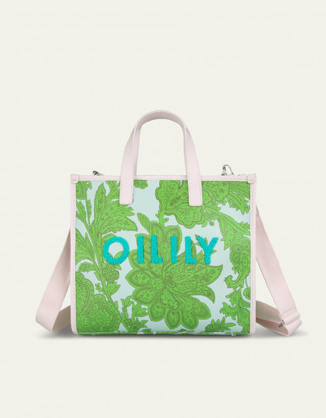 oilily Handtas Joy Green