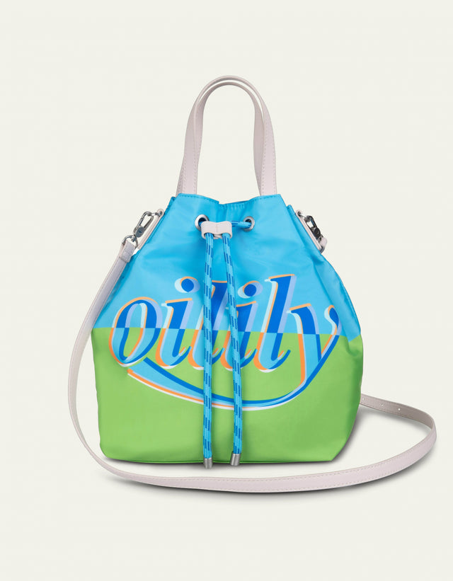 oilily Handtas met Koord Aquarius