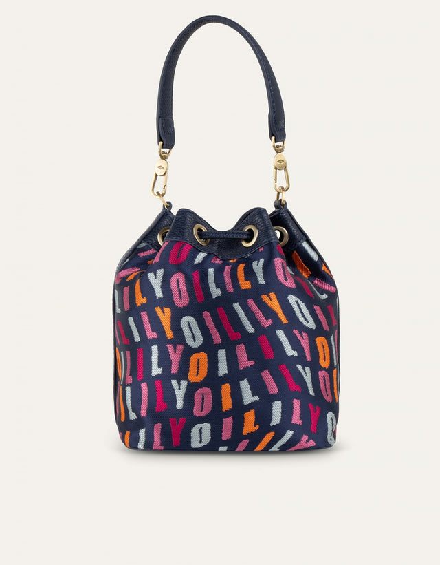 Oilily Handtas Met Koordsluiting