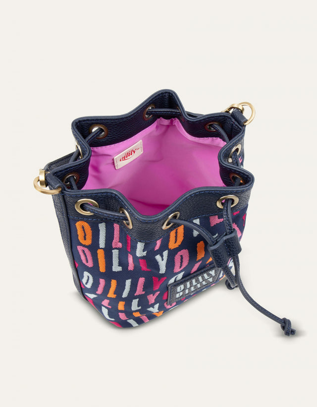Oilily Handtas Met Koordsluiting