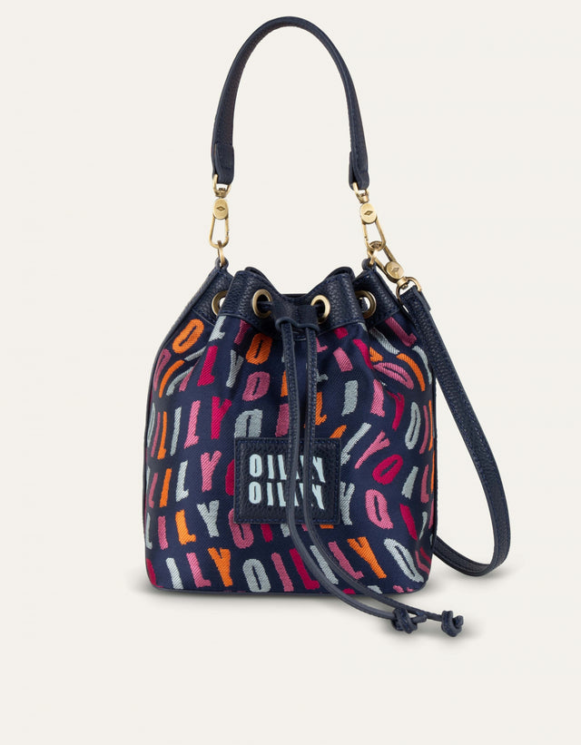 oilily Handtas met koordsluiting