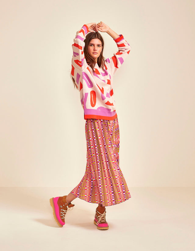 Oilily Kaleidoscope Trui