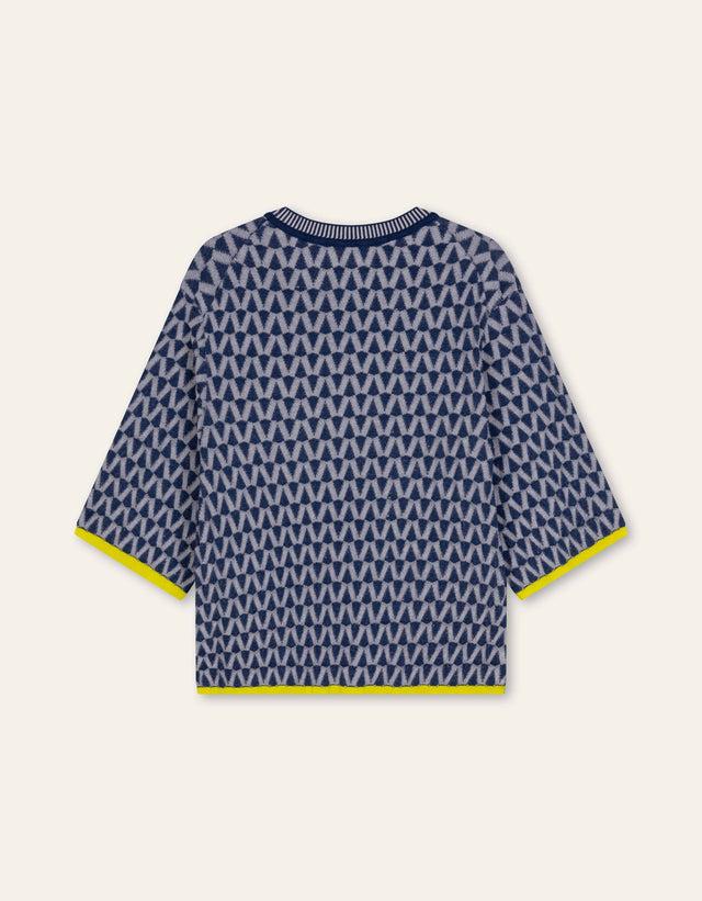 Oilily Kinergy Short Sleeves Knitted Top