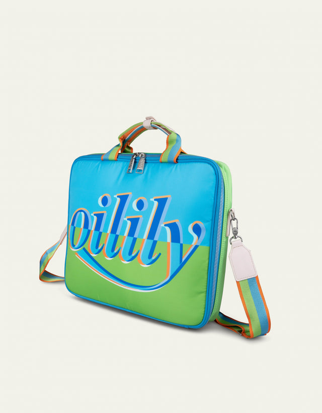Oilily Laptop Tas 13'' Aquarius