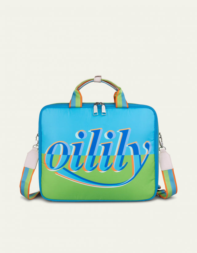 oilily Laptop Tas 13'' Aquarius