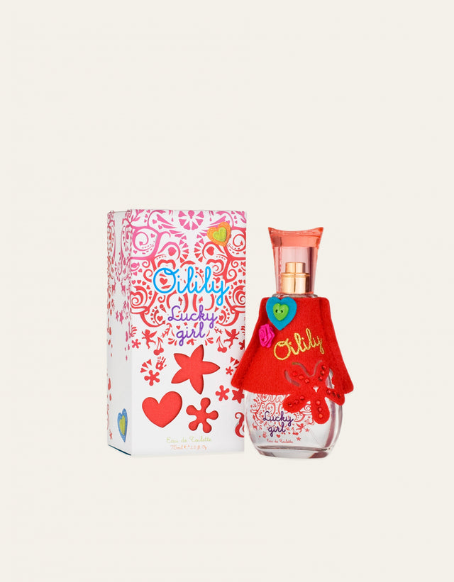 oilily Lucky Girl Eau De Toilette 75 ml