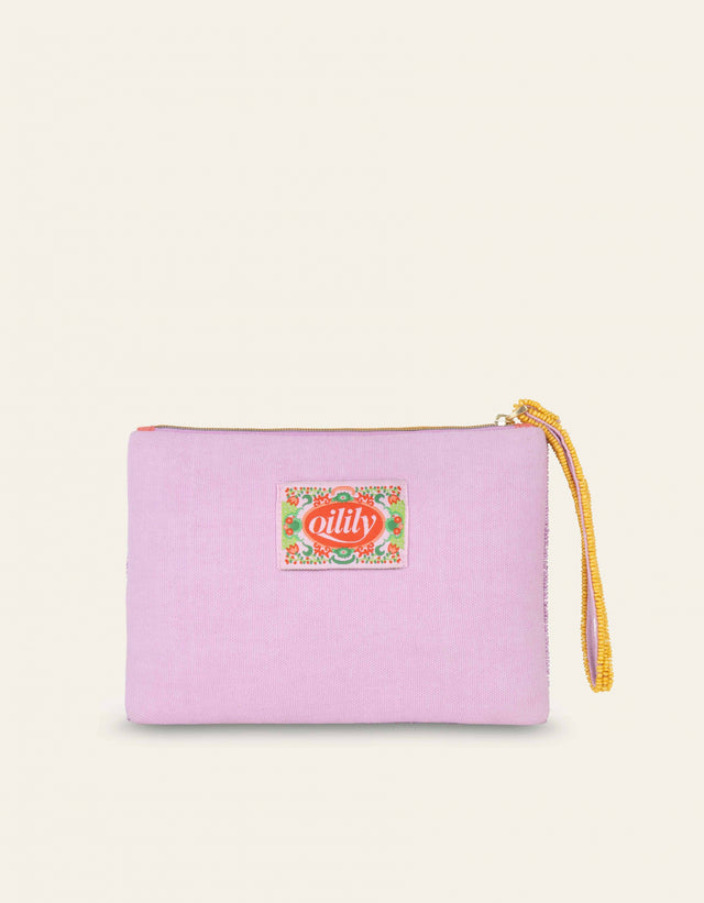 Oilily Palma Platte Pouch