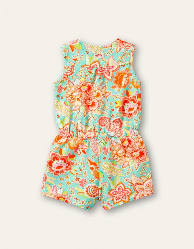 Oilily Picture Jersey Onesie