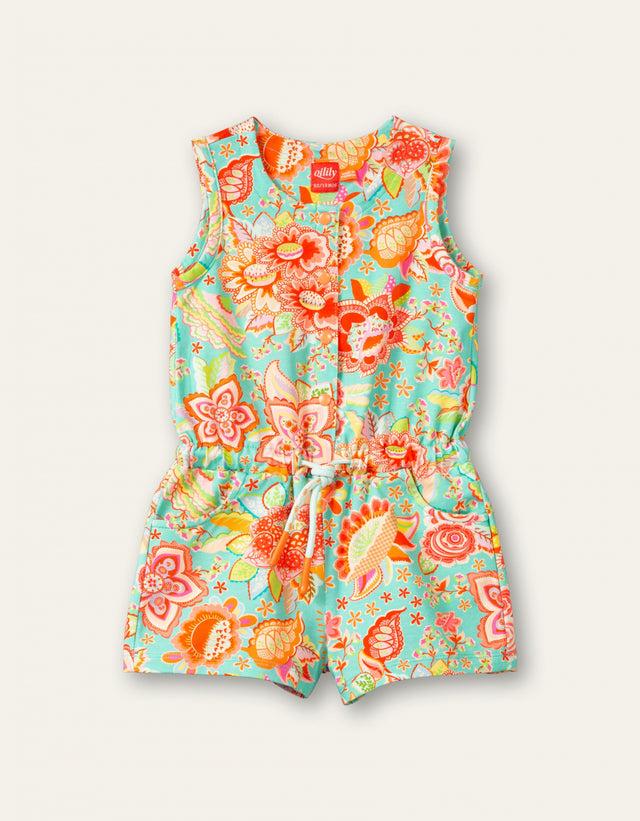 oilily Picture jersey onesie